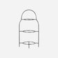 Plate stand, HDSana, Silver finish