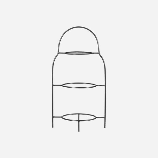 Plate stand, HDSana, Silver finish