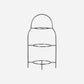 Plate stand, HDSana, Silver finish