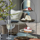 Plate stand, HDSana, Silver finish