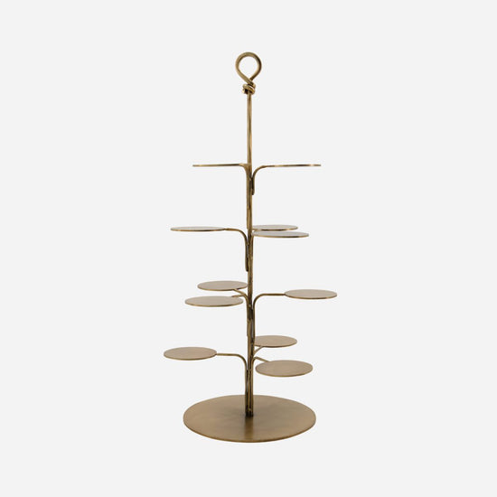 Stand, HDSeny, Antique brass finish