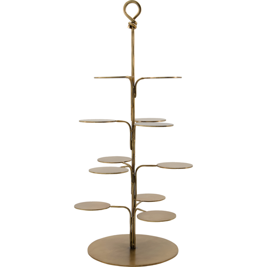 Stand, HDSeny, Antique brass