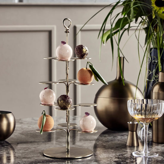 Stand, HDSeny, Antique brass