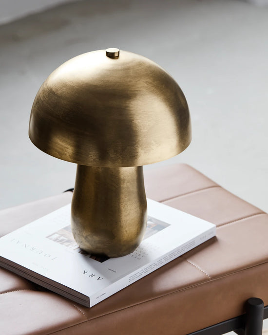 Table lamp, HDRoomie, Brass finish