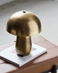 Table lamp, HDRoomie, Brass finish