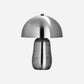 Bordlampe, HDRoomie, Børstet sølvfinish