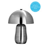Table lamp, HDRoomie, Brushed silver finish