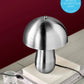 Table lamp, HDRoomie, Brushed silver finish