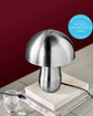 Table lamp, HDRoomie, Brushed silver finish
