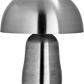 Table lamp, HDRoomie, Brushed silver finish