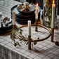Kerzenständer, HDMaxi, Advent, Antikes Messing-Finish