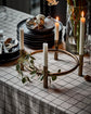 Candle holder, HDMaxi, Advent, Antique brass finish
