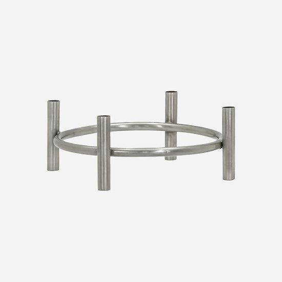 Candle holder, HDMaxi, Advent, Antique silver finish