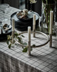 Candle holder, HDMaxi, Advent, Antique silver finish