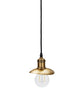Lampshade, HDHatt, Antique brass