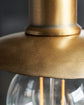 Lampshade, HDHatt, Antique brass