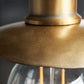 Lampshade, HDHatt, Antique brass