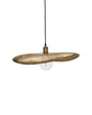 Lampshade, HDHatt, Antique brass