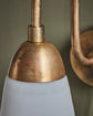 Wall lamp, HDDrop, Antique brass