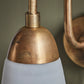 Wall lamp, HDDrop, Antique brass