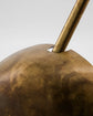 Wall lamp, HDSwan, Antique brass