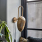 Wall lamp, HDSwan, Antique brass