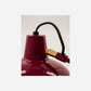 Wall lamp, HDDesk, Red