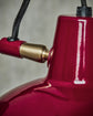 Wall lamp, HDDesk, Red