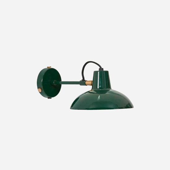 Wall lamp, HDDesk, Green