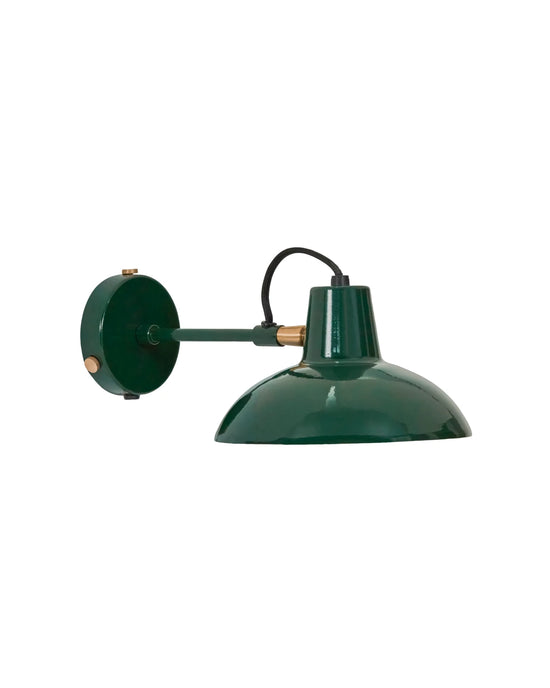 Wall lamp, HDDesk, Green