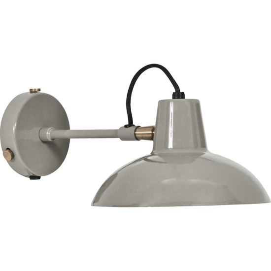 Wall lamp, HDDesk, Grey