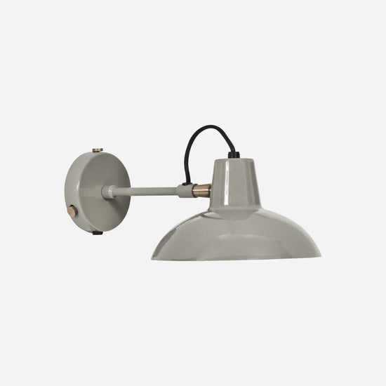 Wandleuchte, HDDesk, Grau