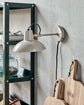 Wall lamp, HDDesk, Grey