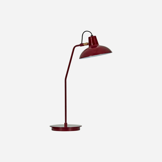 Table lamp, HDDesk, Red