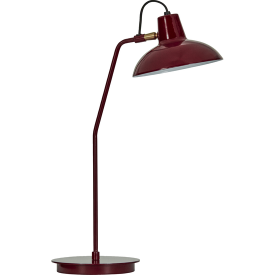 Table lamp, HDDesk, Red