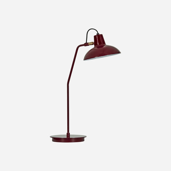 Table lamp, HDDesk, Red