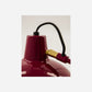 Table lamp, HDDesk, Red