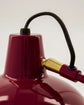 Table lamp, HDDesk, Red