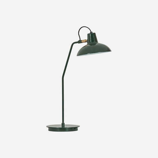 Table lamp, HDDesk, Green