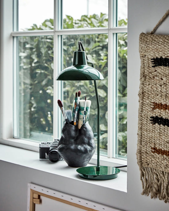Bordlampe, HDDesk, Grøn