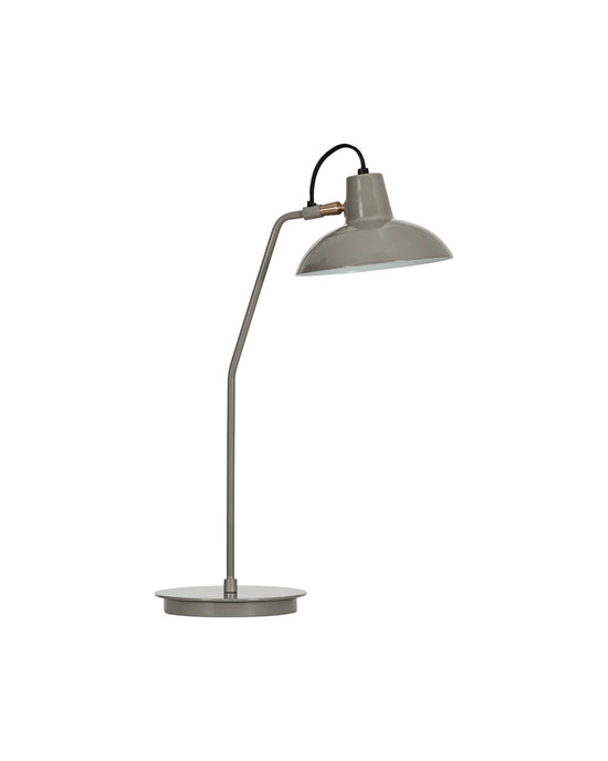 Bordlampe, HDDesk, Grå