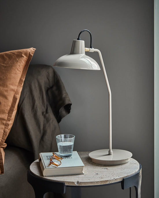 Table lamp, HDDesk, Grey
