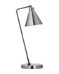 Table lamp, HDGame, Brushed silver finish