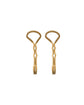 Hooks, HDYra, Brass finish
