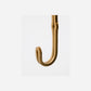 Hook, HDYra, Brass finish