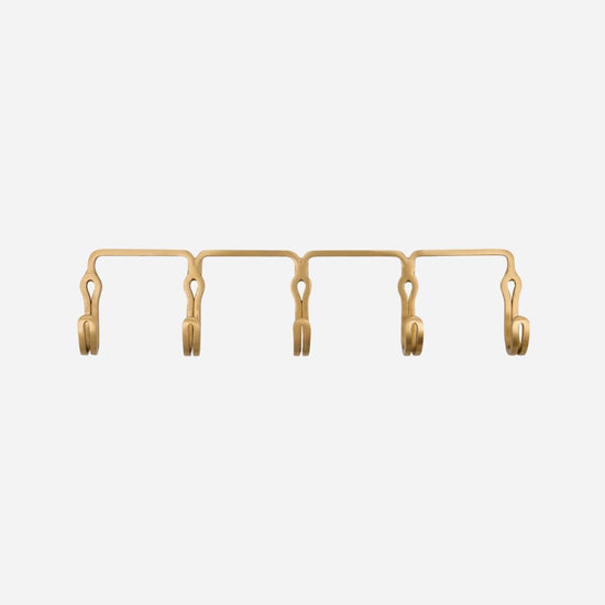 Coat rack, HDYra, Brass finish