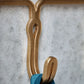 Coat rack, HDYra, Brass finish