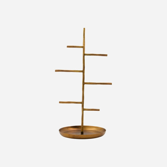 Jewelry organiser, HDJewel, Brushed brass finish