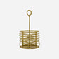 Storage, HDLela, Antique brass finish
