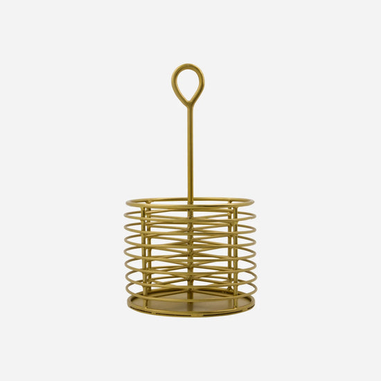 Storage, HDLela, Antique brass finish